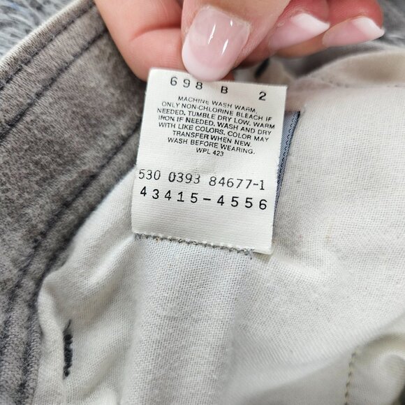 Vintage Levis Action Jeans Mens 40x29 Gray Straight Leg Made USA 90s Pants‎ - Picture 7 of 16